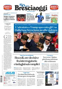 BresciaOggi - 15 Luglio 2024
