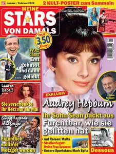 Meine Stars von Damals - Januar 2025