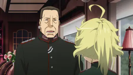 Saga of Tanya the Evil (2017 S01E09 Preparations for Advance Vodes
