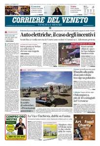 Corriere del Veneto Venezia e Mestre - 14 Settembre 2025