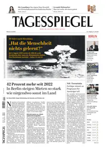 Der Tagesspiegel - 06 August 2025