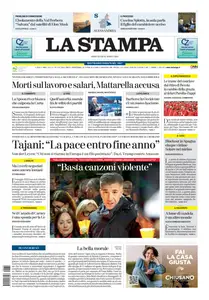 La Stampa Alessandria - 30 Aprile 2025