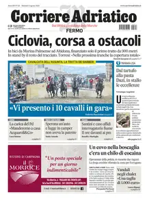 Corriere Adriatico Fermo - 12 Agosto 2025