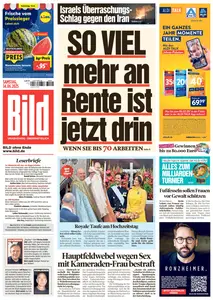 Bild Zeitung - 14 Juni 2025