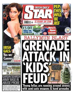 Irish Daily Star - 13 May 2026