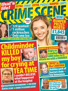 That's Life Crime Scene - Issue 36 2025