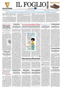Il Foglio - 26 Settembre 2024