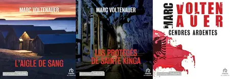 Marc Voltenauer, "Inspecteur Andreas Auer", tomes 3 à 5