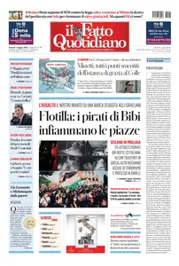 Il Fatto Quotidiano - 1 Maggio 2026