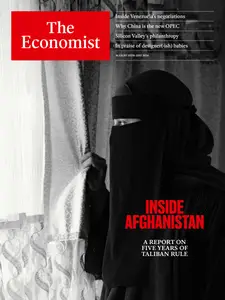 The Economist USA - August 15, 2026
