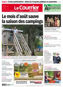 Le Courrier de l'Ouest Angers - 22 Août 2024