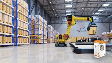 Learn Factory Automation with ABB Robot Studio