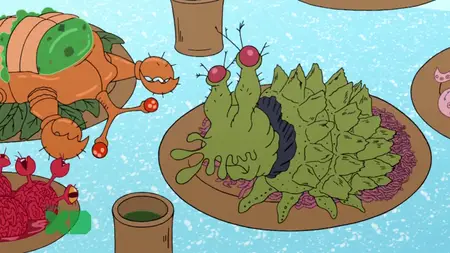 Super Robot Monkey Team Hyperforce Go! (2004 S03E05 The Stranded Seven PHOENiX