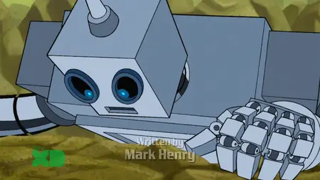 Super Robot Monkey Team Hyperforce Go! (2004 S03E05 The Stranded Seven PHOENiX