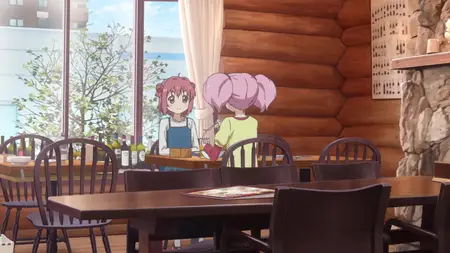Yuru Yuri SanтШЕHai! - 07 (BDRip 1920x1080 x264 FLAC mkv" yEnc