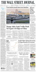 The Wall Street Journal - 4 November 2025