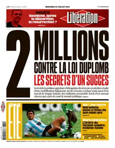 Libération - 30 Juillet 2025