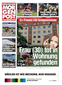 Dresdner Morgenpost - 3 Juni 2024