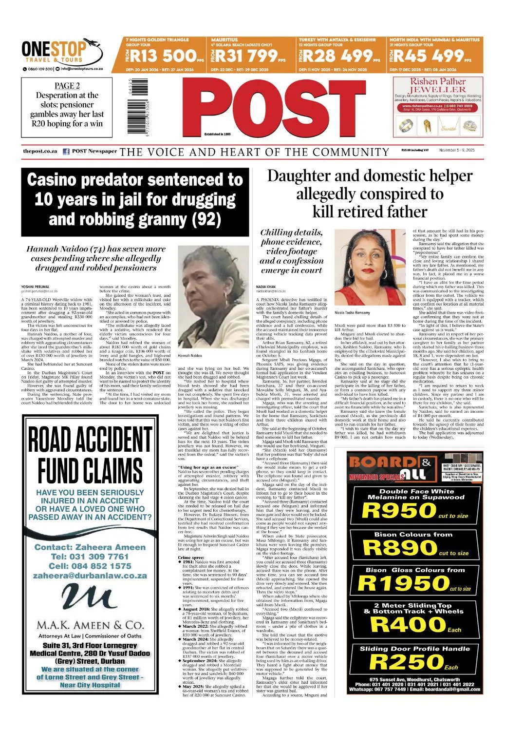 Post - 5 November 2025