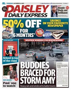 Paisley Daily Express - 2 October 2025