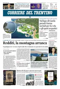 Corriere del Trentino - 31 Maggio 2025