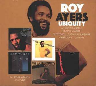 Roy Ayers Ubiquity - 5 Classic Albums (2024)
