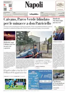 la Repubblica Napoli - 29 Settembre 2025