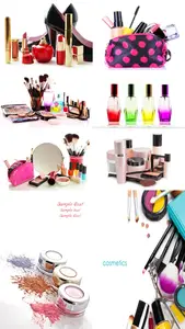 Beautiful decorative cosmetics