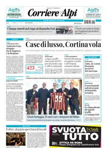 Corriere delle Alpi - 11 Dicembre 2024