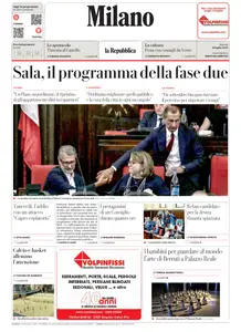 la Repubblica Milano - 22 Luglio 2025