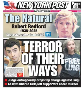 New York Post - September 17, 2025