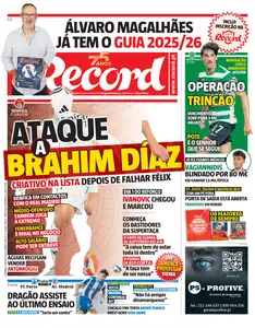 Record - 3 Agosto 2025