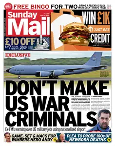 Sunday Mail - 22 June 2025