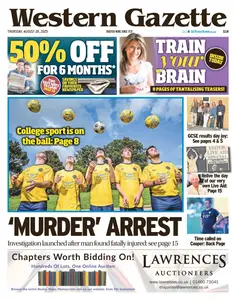 Western Gazette - 28 August 2025