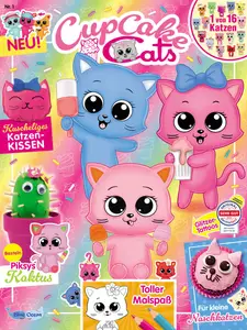 CupCakeCats - 24 Juni 2025