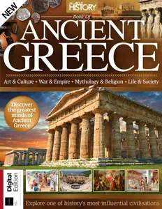 All About History Book of Ancient Greece - 9th Edition - May 2025