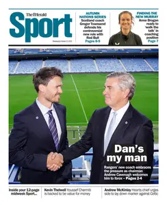 The Herald Sport (Scotland) - 22 October 2025