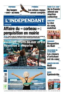 L'Indépendant - 28 Décembre 2024