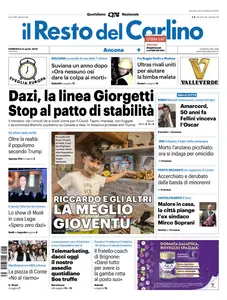 Il Resto del Carlino Ancona - 6 Aprile 2025