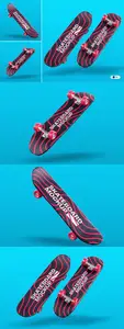 Skateboard Mockup