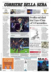 Corriere della Sera - 27 Ottobre 2025
