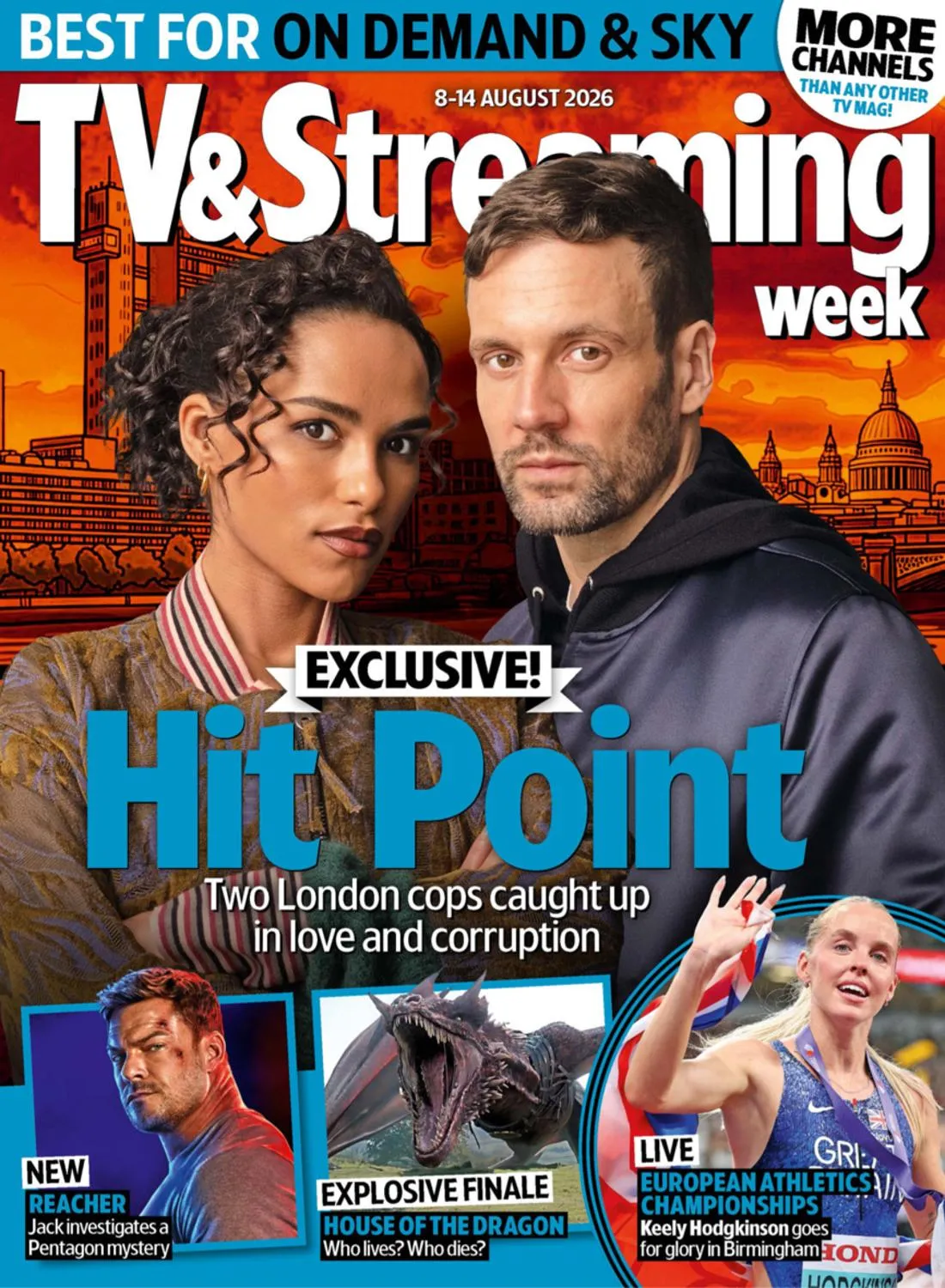 TV & Streaming Week - 8 August 2026