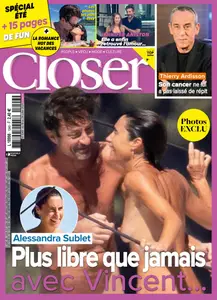 Closer France N.1049 - 18 Juillet 2025