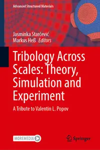 Tribology Across Scales: Theory, Simulation and Experiment