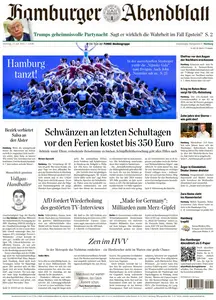 Hamburger Abendblatt - 22 Juli 2025