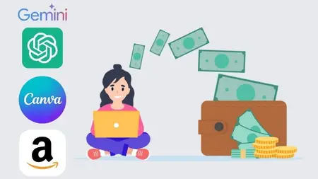 Create & Sell Printables with Gemini's AI & Canva