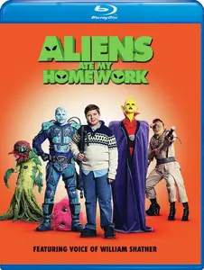 Aliens Ate My Homework (2018)