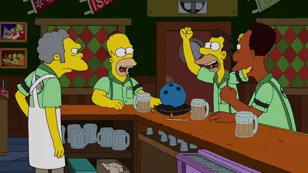The Simpsons S34E17