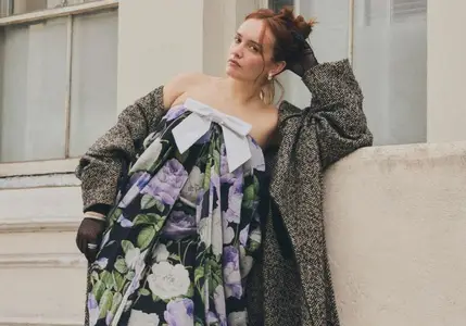 Olivia Cooke by Matt Healy for Who What Wear UK Autumn 2025