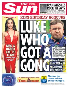 The Sun UK - 14 June 2025